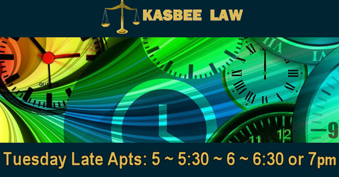 Appointments at Kasbee Law