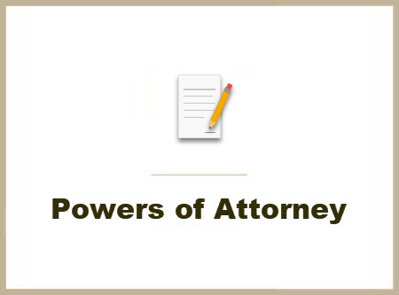 Kasbee Law - Powers of Attorney